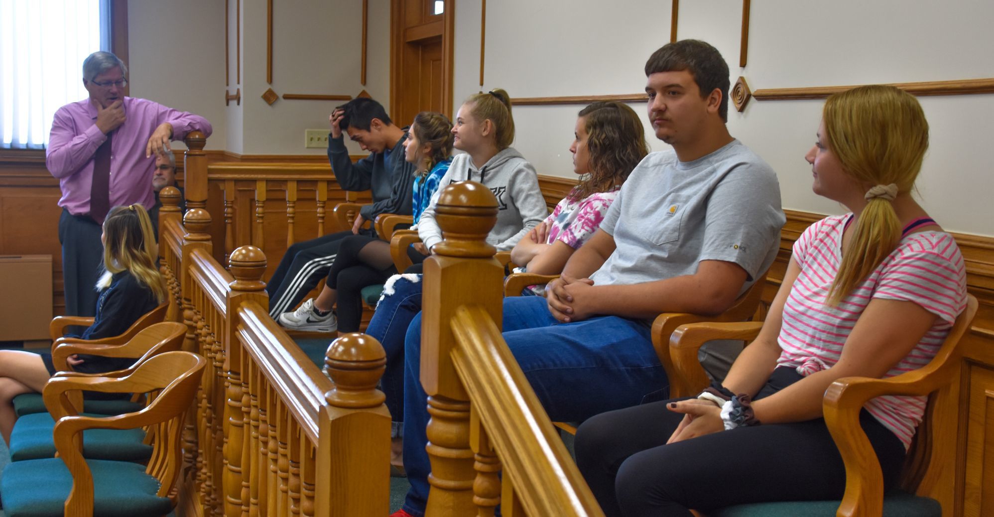 CHS mock trial
